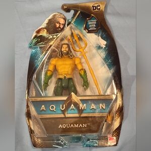 NWT! Mattel DC AQUAMAN Figure